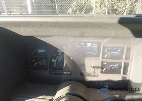 1989 Chevrolet Astro из США, поврежденный, VIN 1GNDM15Z9KB138492